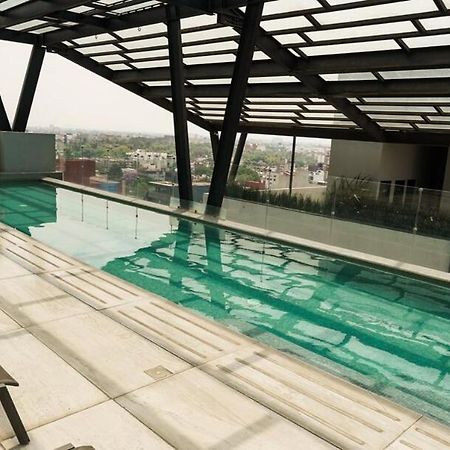 Modern 2 Bedroom Apartment With Gym & Pool In Roma Norte Ciudad de México Exterior foto